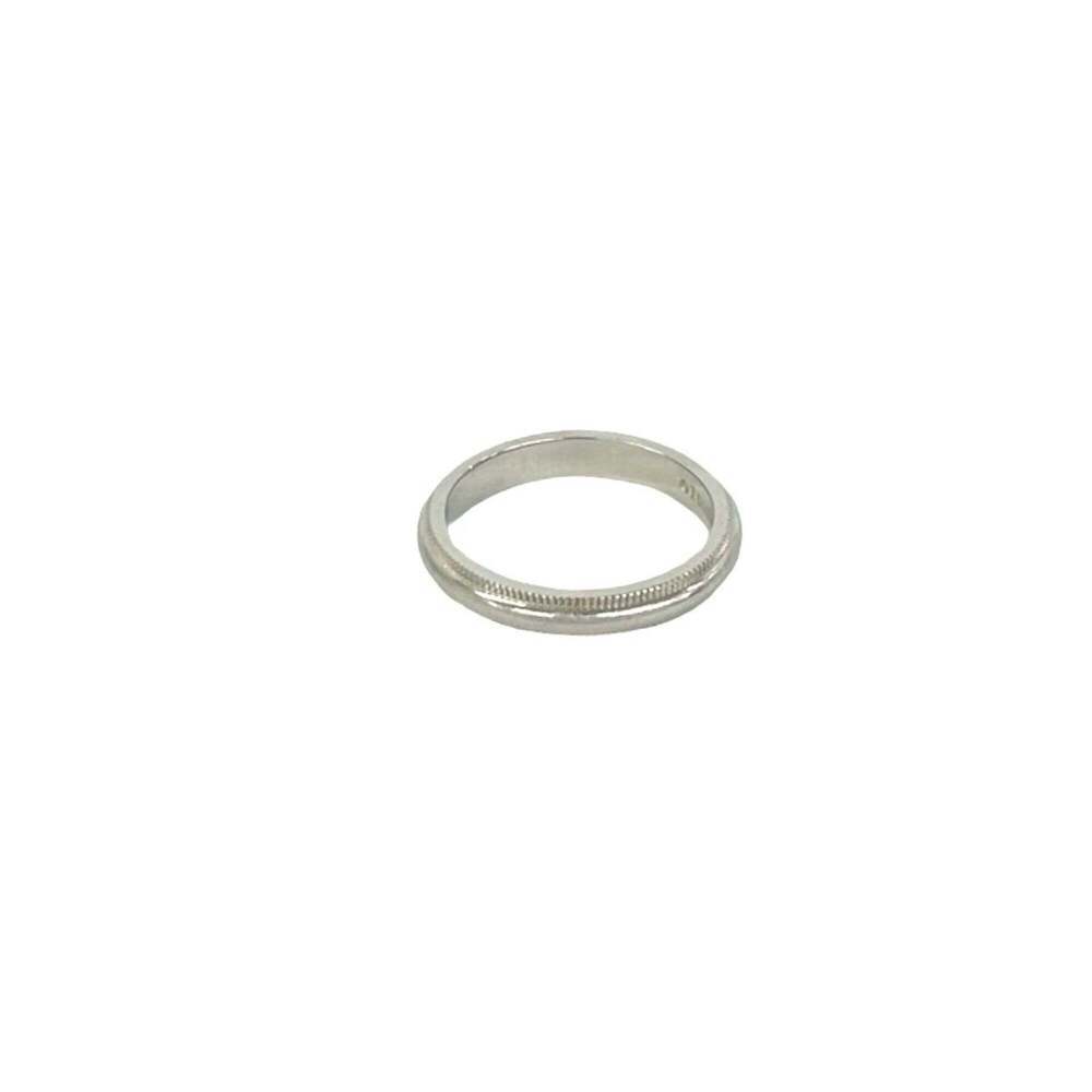 TIFFANY Silver Ring - Picture 5 of 6